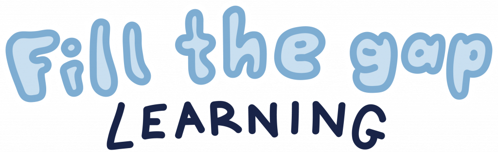 Fill the Gap Learning text